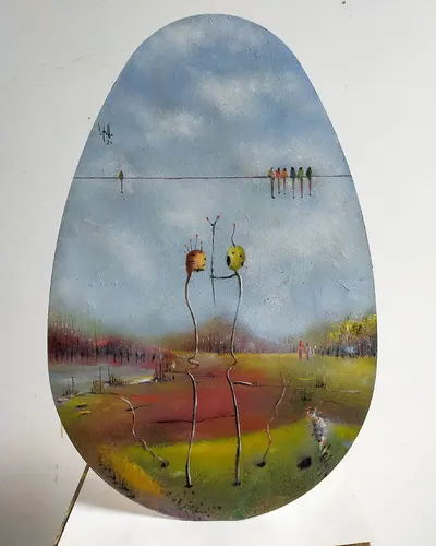 絵画 — Domènec Batalla