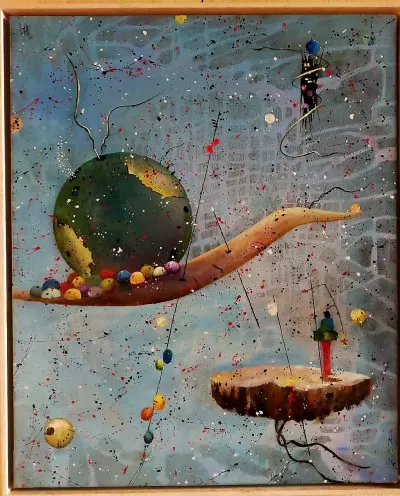 絵画 — Domènec Batalla