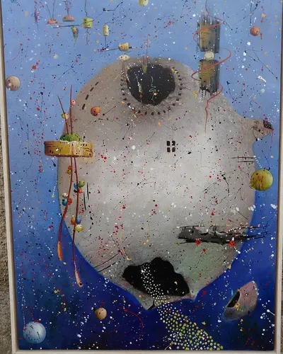 絵画 — Domènec Batalla